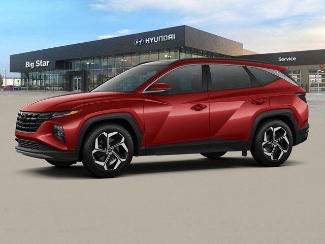 new 2024 Hyundai Tucson car, priced at $35,632