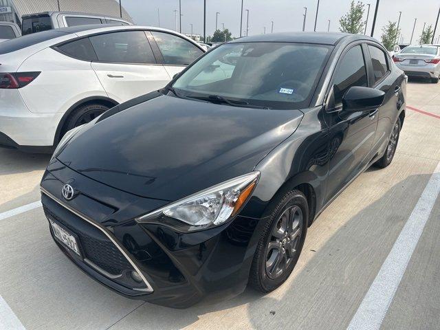 used 2019 Toyota Yaris Sedan car, priced at $15,488