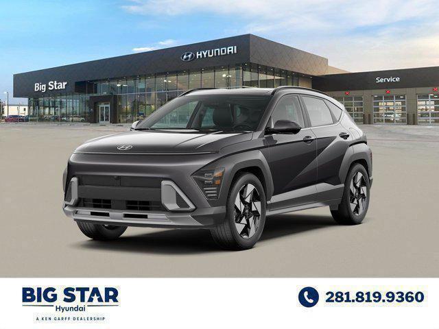 new 2024 Hyundai Kona car, priced at $32,594