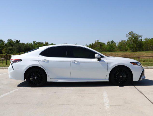 used 2024 Toyota Camry car, priced at $29,988