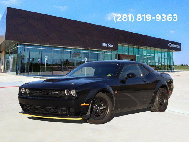 used 2023 Dodge Challenger car, priced at $52,588