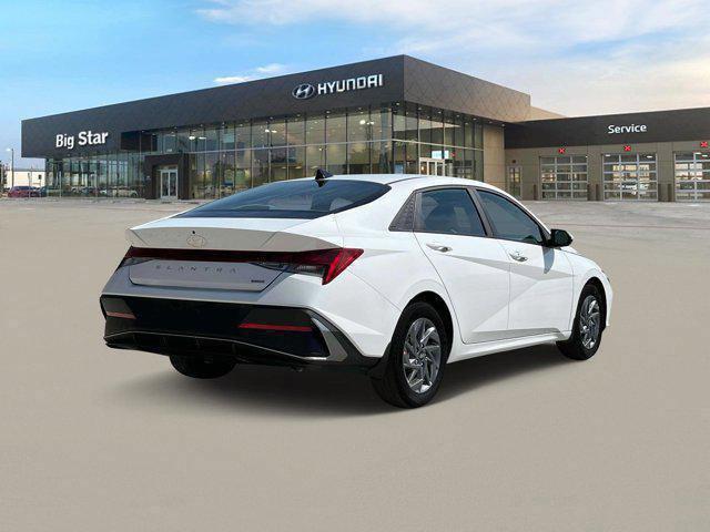 new 2025 Hyundai Elantra HEV car, priced at $26,770