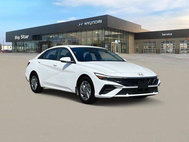 new 2025 Hyundai Elantra HEV car, priced at $26,770