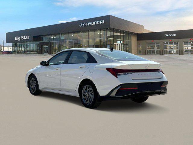 new 2025 Hyundai Elantra HEV car, priced at $26,770