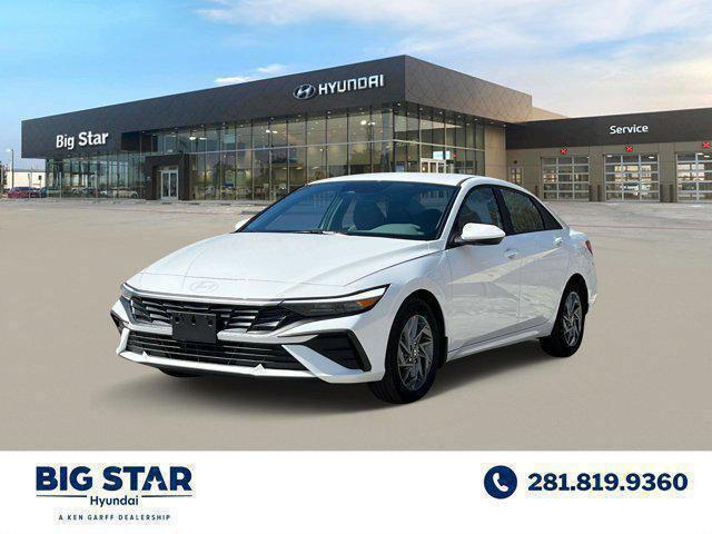 new 2025 Hyundai Elantra HEV car, priced at $26,770