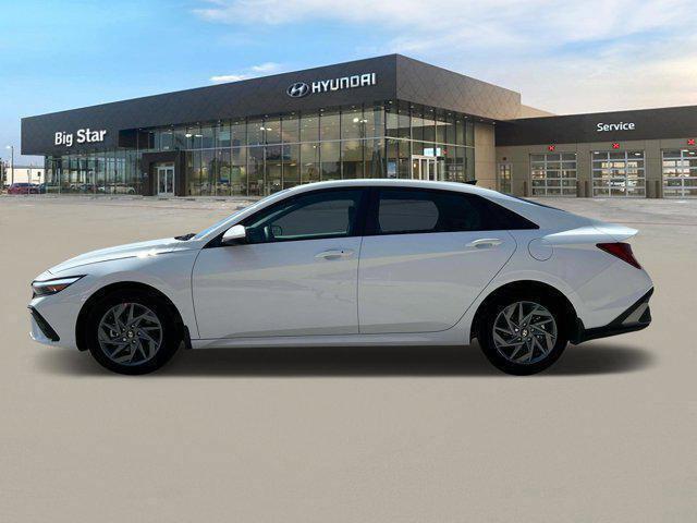 new 2025 Hyundai Elantra HEV car, priced at $26,770