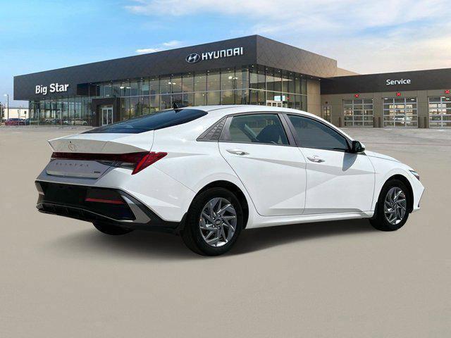 new 2025 Hyundai Elantra HEV car, priced at $26,770