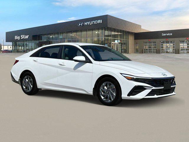 new 2025 Hyundai Elantra HEV car, priced at $26,770