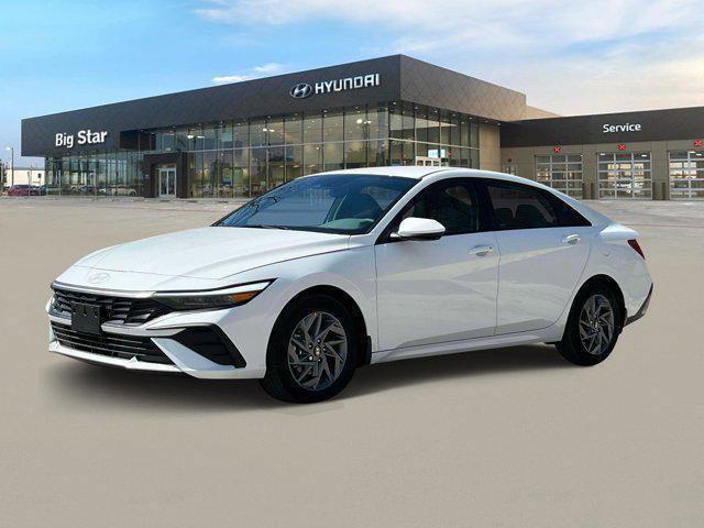 new 2025 Hyundai Elantra HEV car, priced at $26,770