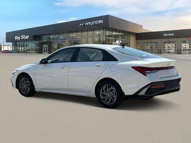 new 2025 Hyundai Elantra HEV car, priced at $26,770