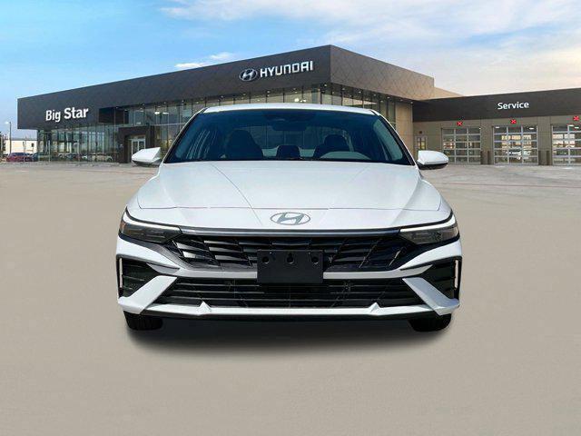 new 2025 Hyundai Elantra HEV car, priced at $26,770