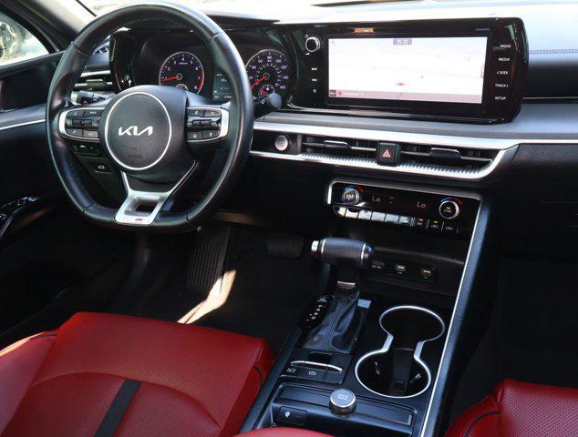 used 2022 Kia K5 car, priced at $29,988