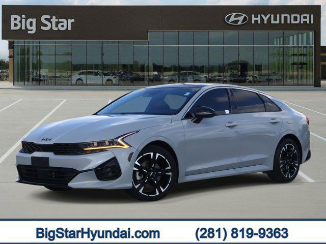 used 2022 Kia K5 car, priced at $29,988