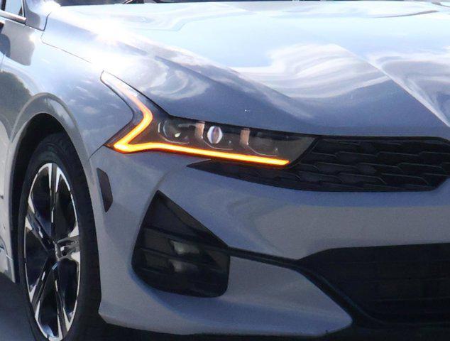 used 2022 Kia K5 car, priced at $29,988