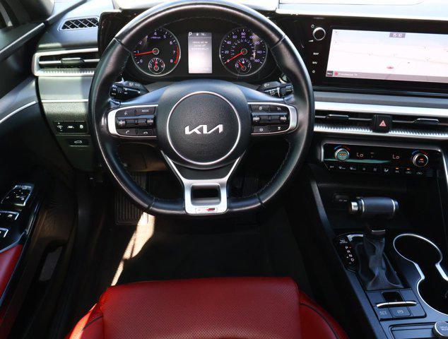used 2022 Kia K5 car, priced at $29,988