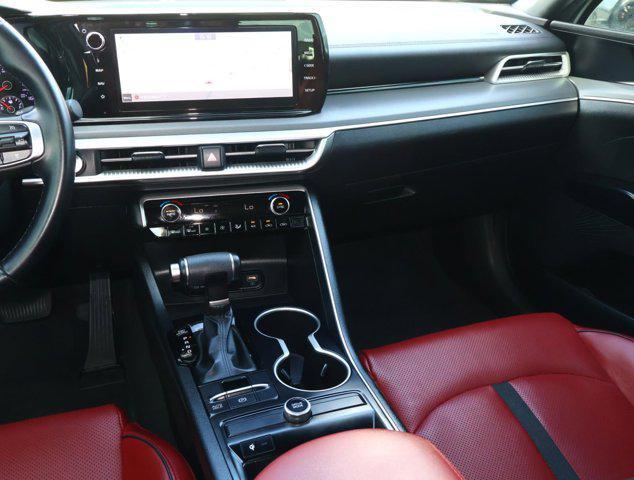 used 2022 Kia K5 car, priced at $29,988