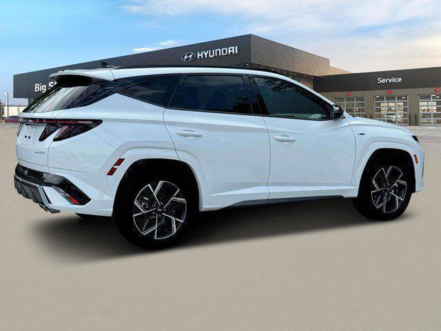 new 2025 Hyundai Tucson Hybrid car, priced at $39,915