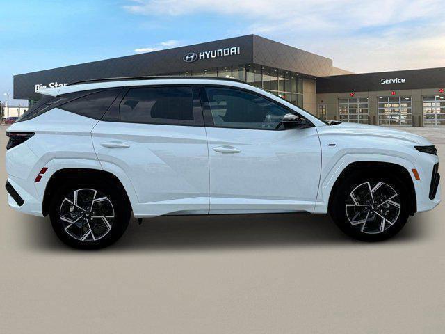 new 2025 Hyundai Tucson Hybrid car, priced at $39,915