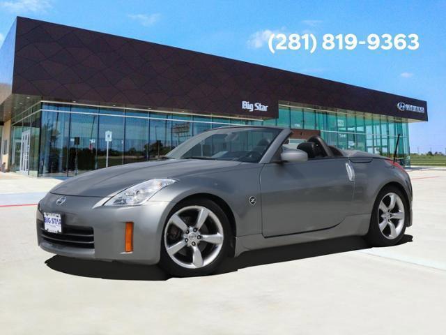 used 2006 Nissan 350Z car, priced at $15,588