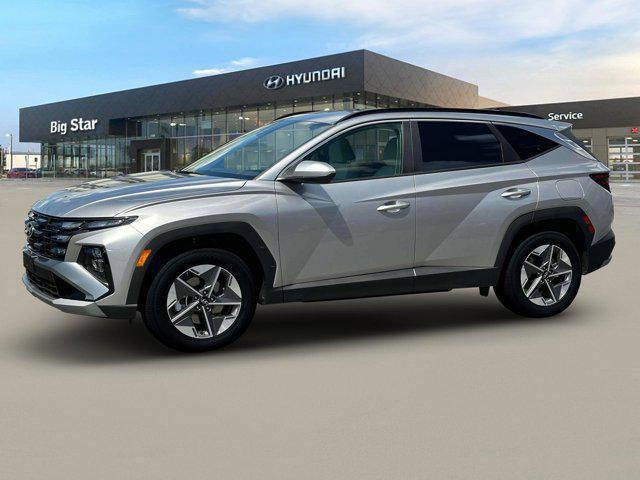 new 2025 Hyundai Tucson car, priced at $31,917