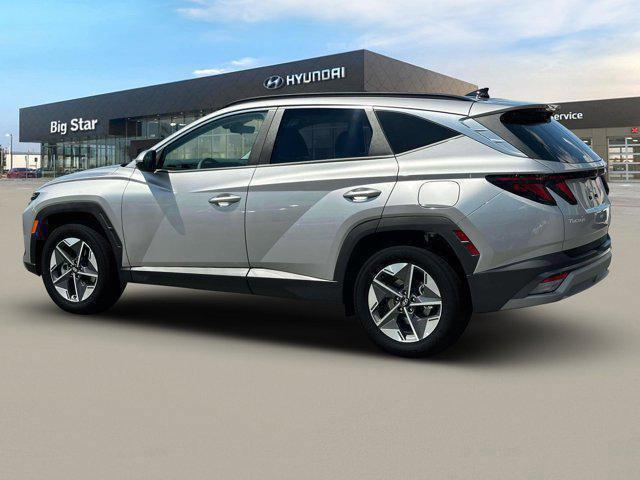 new 2025 Hyundai Tucson car, priced at $31,917