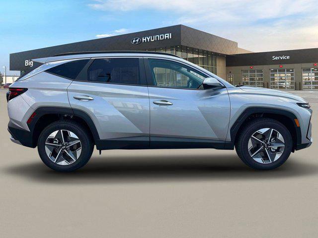 new 2025 Hyundai Tucson car, priced at $31,917