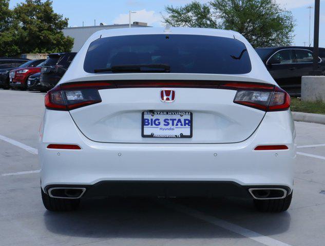 used 2024 Honda Civic car, priced at $30,988