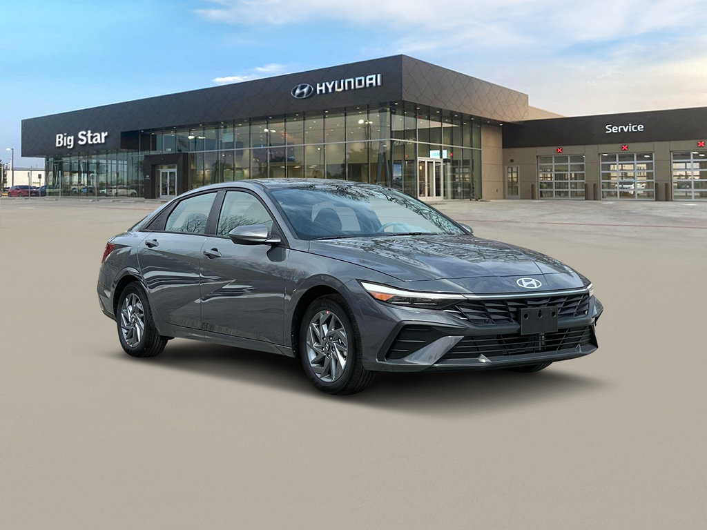 new 2025 Hyundai ELANTRA HEV car, priced at $26,793