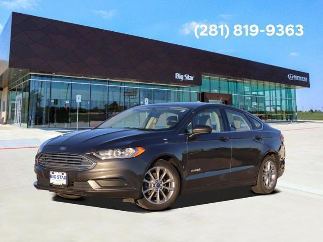 used 2017 Ford Fusion Hybrid car, priced at $11,988