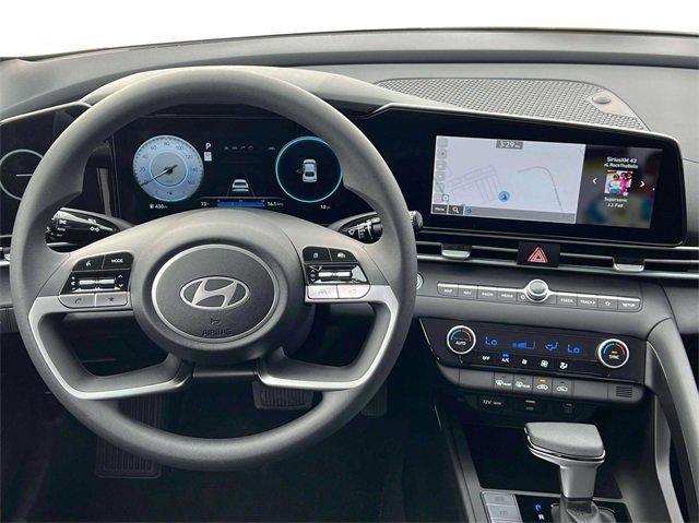 used 2024 Hyundai Elantra car, priced at $23,015