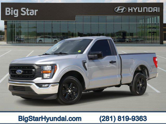 used 2023 Ford F-150 car, priced at $38,988