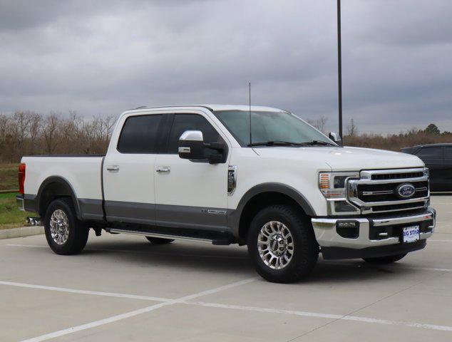 used 2022 Ford F-250 car, priced at $52,588