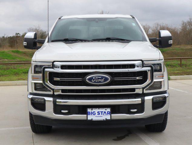 used 2022 Ford F-250 car, priced at $52,588