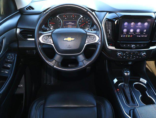used 2020 Chevrolet Traverse car, priced at $15,688