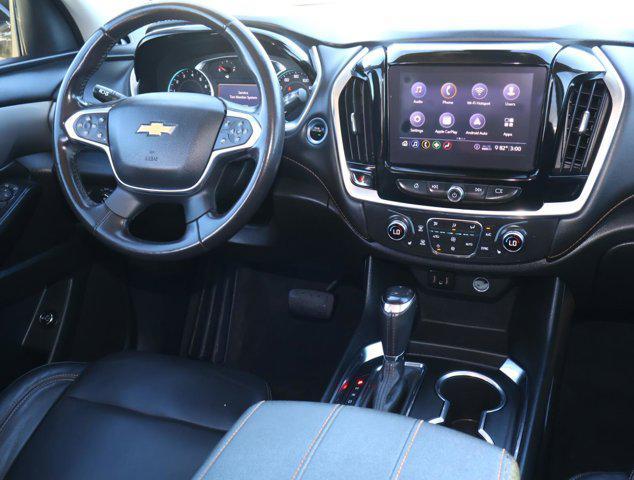 used 2020 Chevrolet Traverse car, priced at $15,688