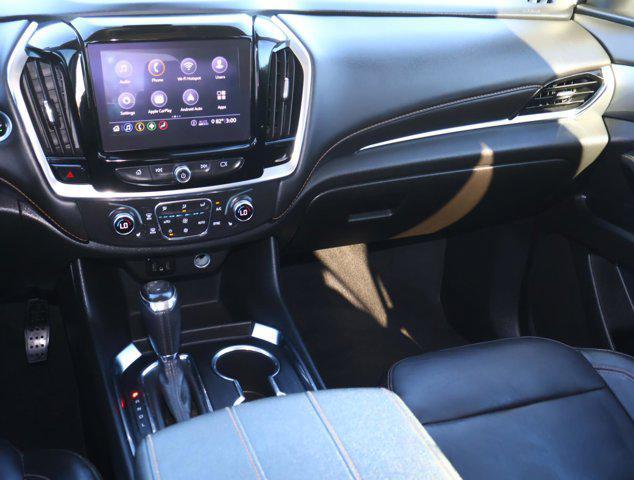 used 2020 Chevrolet Traverse car, priced at $15,688