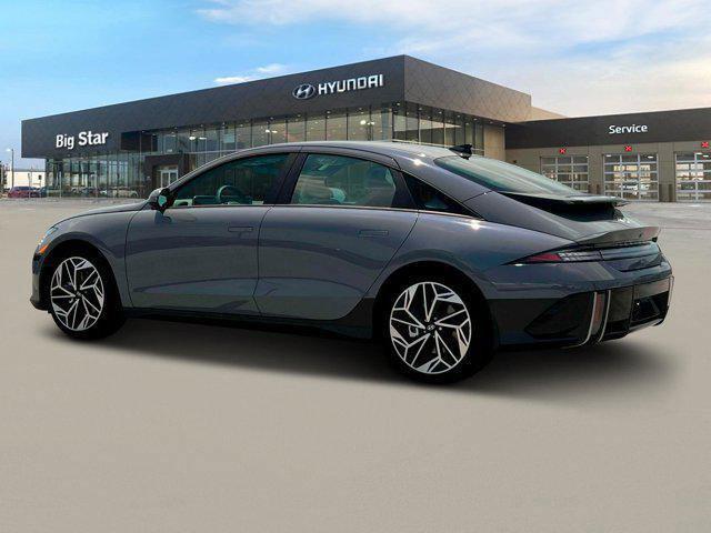 new 2025 Hyundai IONIQ 6 car, priced at $40,058