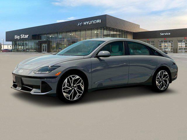 new 2025 Hyundai IONIQ 6 car, priced at $40,058