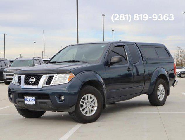 used 2019 Nissan Frontier car, priced at $17,288