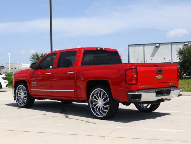 used 2014 Chevrolet Silverado 1500 car, priced at $17,588