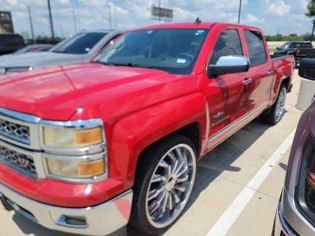 used 2014 Chevrolet Silverado 1500 car, priced at $17,788