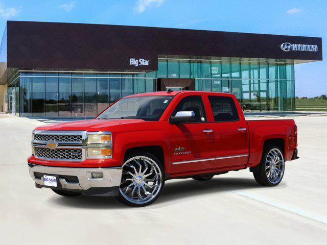 used 2014 Chevrolet Silverado 1500 car, priced at $17,588