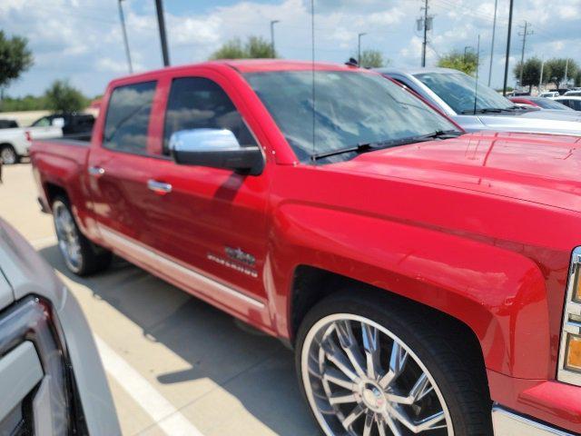 used 2014 Chevrolet Silverado 1500 car, priced at $17,788