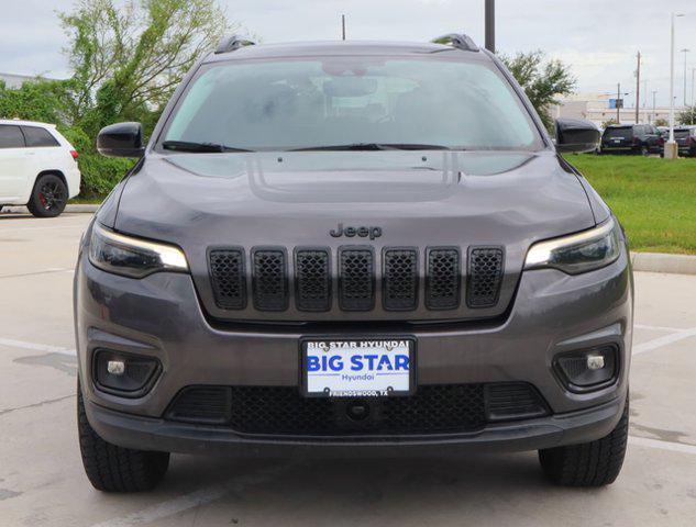 used 2022 Jeep Cherokee car, priced at $23,588