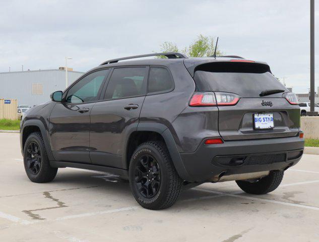 used 2022 Jeep Cherokee car, priced at $23,588