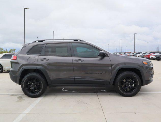 used 2022 Jeep Cherokee car, priced at $23,588