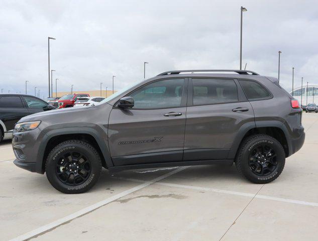 used 2022 Jeep Cherokee car, priced at $23,588