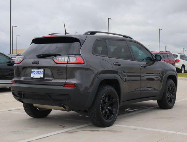 used 2022 Jeep Cherokee car, priced at $23,588