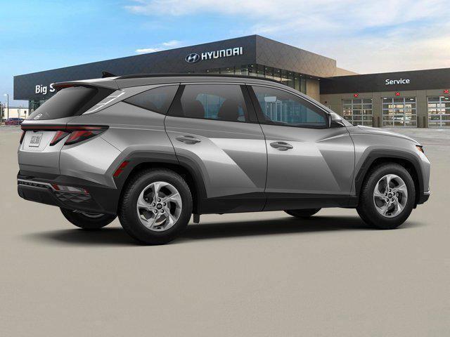 new 2024 Hyundai Tucson car, priced at $31,100