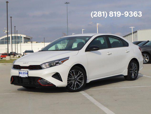 used 2024 Kia Forte car, priced at $23,788